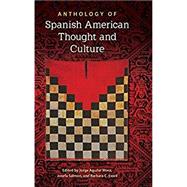 Anthology of Spanish American Thought and Culture by Mora, Jorge Aguilar; Salmn, Josefa; Ewell, Barbara C., 9780813062884