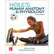 Loose Leaf for Hole's Human Anatomy & Physiology by Welsh, Charles; Prentice-Craver, Cynthia, 9781264262885