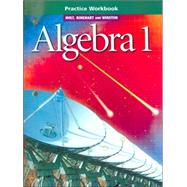 Algebra 1 2001 by Unknown, 9780030542886