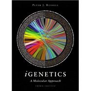 iGenetics A Molecular Approach Plus Mastering Genetics with eText -- Access Card Package by Russell, Peter J., 9780321772886