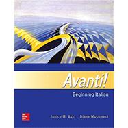 Looseleaf for Avanti! by Aski, Janice; Musumeci, Diane, 9781259852886