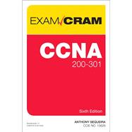 CCNA 200-301 Exam Cram by Sequeira, Anthony J., 9780136632887