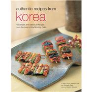 Authentic Recipes From Korea by Price, David Clive, 9780794602888