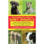 COMP CARE OF BABY ANIMALS PA by SPAULDING,C. E., 9781616082888
