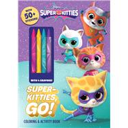 Disney SuperKitties: SuperKitties, Go! by Fischer, Maggie, 9780794452889