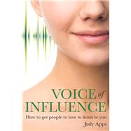 Voice of Influence by Apps, Judy, 9781845902889