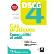 DSCG 4 - Comptabilit et audit - Cas pratiques 2022-2023 by Vincent Lepve; Sbastien Paugam; Frdric Romon; Alain Burlaud, 9782216152889