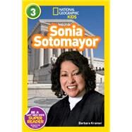 National Geographic Readers: Sonia Sotomayor by Kramer, Barbara, 9781426322891