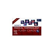 Mosby's Medical Terminology Flash Cards by Mosby, 9780323762892