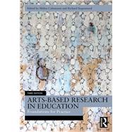 Arts-Based Research in Education by Siegesmund, Richard, 9781003412892