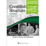 Constitutional Structure Cases in Context [Connected eBook with Study Center] by Barnett, Randy E.; Blackman, Josh, 9781454892892