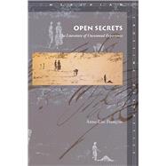 Open Secrets: The Literature Of Uncounted Experience by Francois, Anne-Lise, 9780804752893