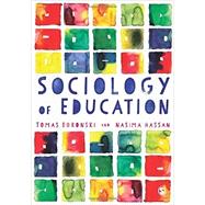 Sociology of Education by Boronski, Tomas; Hassan, Nasima, 9781446272893