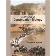 Essentials of Conservation Biology 6e by Primack, 9781605352893