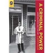 A Criminal Power by Miller, D. Quentin, 9780814252895