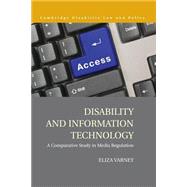 Disability and Information Technology by Varney, Eliza, 9781107502895