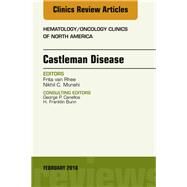 Castleman Disease by Van Rhee, Frits; Munshi, Nikhil C., 9780323582896
