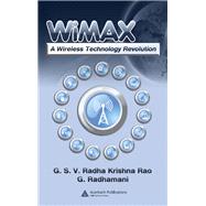 WiMAX by Rao, G. S. V. Radha K.; Radhamani, G., 9780367452896