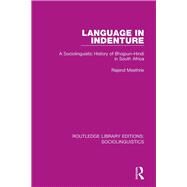 Language in Indenture by Mesthrie, Rajend, 9781138352896