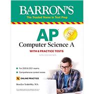 Barron's AP Computer Science A,Teukolsky, Roselyn,9781438012896
