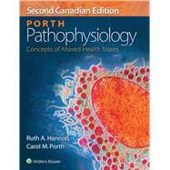 Porth Pathophysiology Concepts of Altered Health States by Hannon, Ruth, 9781451192896