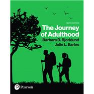 Revel for Journey of Adulthood -- Access Card by Bjorklund, Barbara R., Ph.D, 9780134792897