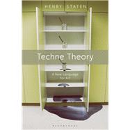 Techne Theory by Staten, Henry, 9781472592897
