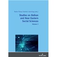 Studies on Balkan and Near Eastern Social Sciences by Yilmaz, Rasim; Lschnigg, Gnther, 9783631782897