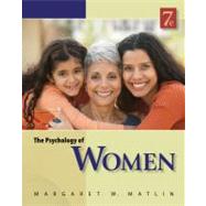 The Psychology Of Women by Matlin, Margaret, 9780840032898