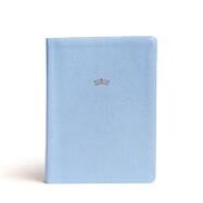 NASB Tony Evans Study Bible, Powder Blue LeatherTouch, Indexed Advancing God’s Kingdom Agenda by Unknown, 9781087782898