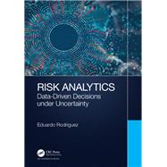 Risk Analytics by Eduardo Rodriguez, 9780429342899