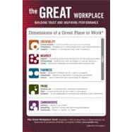 The Great Workplace Building Trust and Inspiring Performance Card by Burchell, Michael; Robin, Jennifer, 9780470902899