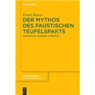 Der Mythos Des Faustischen Teufelspakts by Baron, Frank, 9783110612899