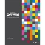 Design for Software A Playbook for Developers by Klimczak, Erik, 9781119942900