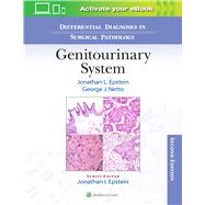 Differential Diagnoses in Surgical Pathology: Genitourinary System by Epstein, Jonathan; Netto, George J., 9781975162900