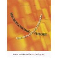 Microeconomics Theory (Book Only) by Nicholson, Walter; Snyder, Christopher M., 9781111222901