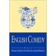 English Comedy by Edited by Michael Cordner , Peter Holland , John Kerrigan, 9780521032902