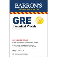 Gre Essential Words by Geer, Philip, 9781438012902