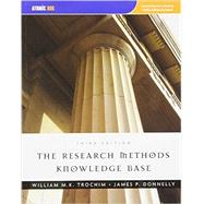 The Research Methods Knowledge Base by Trochim, William; Donnelly, James P., 9781592602902