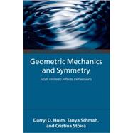 Geometric Mechanics and Symmetry From Finite to Infinite Dimensions by Holm, Darryl D.; Schmah, Tanya; Stoica, Cristina, 9780199212903