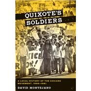 Quixote's Soldiers by Montejano, David, 9780292722903
