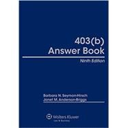 403b Answer Book by Seymon-Hirsch, Barbara N.; Anderson-briggs, Janet M., 9781454842903