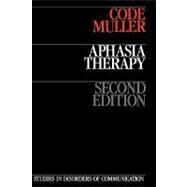 Aphasia Therapy by Code, Chris, 9781870332903