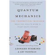 Quantum Mechanics The Theoretical Minimum by Susskind, Leonard; Friedman, Art, 9780465062904