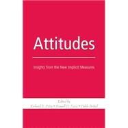 Attitudes: Insights from the New Implicit Measures by Petty,Richard E., 9781138882904