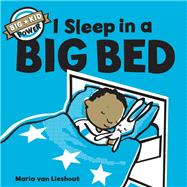 I Sleep in a Big Bed (Milestone Books for Kids, Big Kid Books for Young Readers by van Lieshout, Maria, 9781452162904