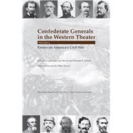 Confederate Generals in the Western Theater by Hewitt, Lawrence Lee; Schott, Thomas E.; Sword, Wiley, 9781621902904