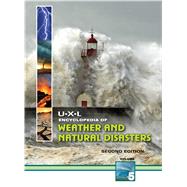 U-x-l Encyclopedia of Weather and Natural Disasters by Blackwell, Amy Hackney, 9781410332905
