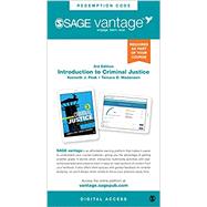 Introduction to Criminal Justice - Vantage Shipped Access Card by Peak, Kenneth J.; Madensen-herold, Tamara D., 9781544392905