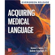 Acquiring Medical Language: 2026 Release [Rental Edition] by JONES, 9781265272906